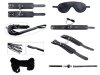 Secret desires black bdsm kit 8pcs